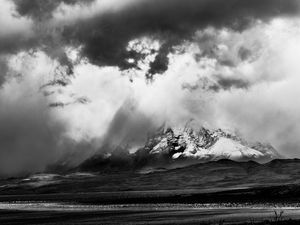 CHUVA EM TORRES DEL PAINE