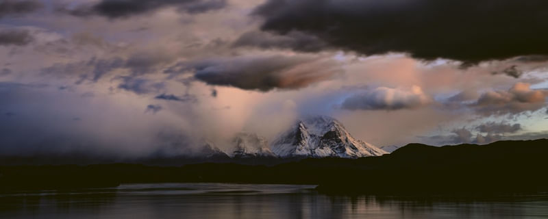 TORRES DEL PAINE 51°14'4.122" S 72°58'22.242" W