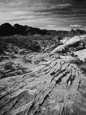 THE WHITE DOMES TRAIL, VALLEY OF FIRE STATE PARK - ESTADOS UNIDOS