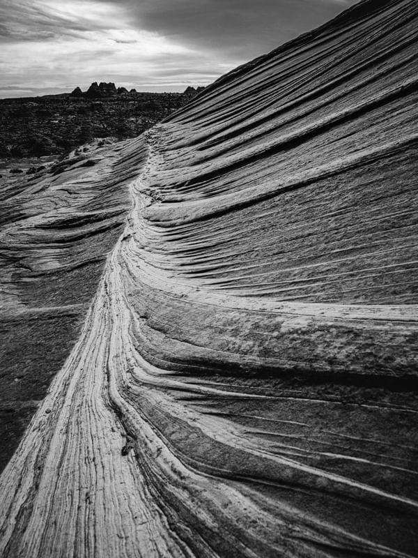 ROCK STAIRCASE PASS, WAVE TRAIL PB 4 - UTAH, ESTADOS UNIDOS