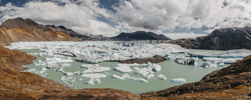 GLACIAR VIEDMA 49°31'7" S 72°59'55.999" W