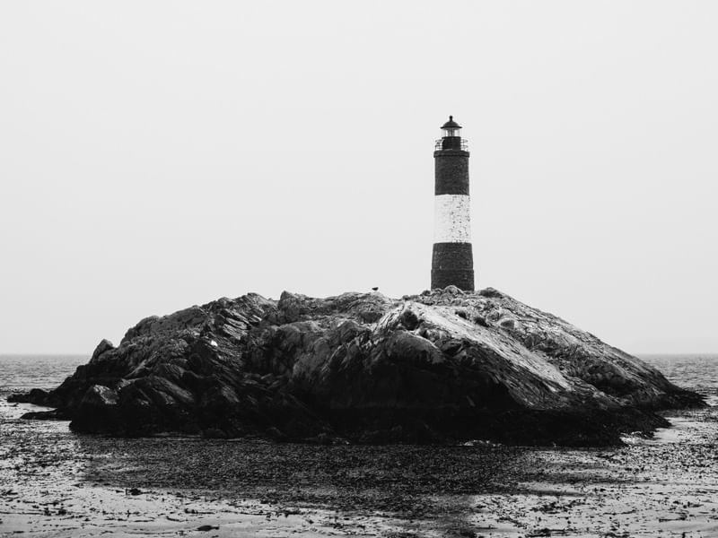 FAROL LES ECLAIREURS - CANAL BEAGLE PB