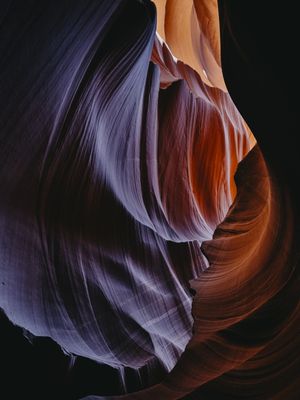 ANTELOPE CANYON 2 - ARIZONA, ESTADOS UNIDOS