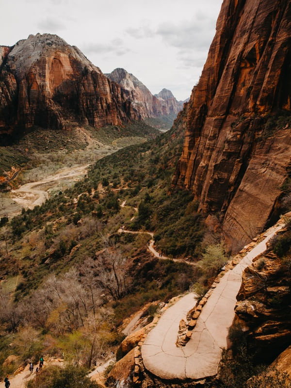 ANGELS LANDING TRAIL - ZION NATIONAL PARK - ESTADOS UNIDOS
