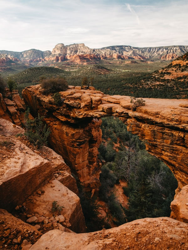 DEVIL'S BRIDGE, SEDONA - ESTADOS UNIDOS