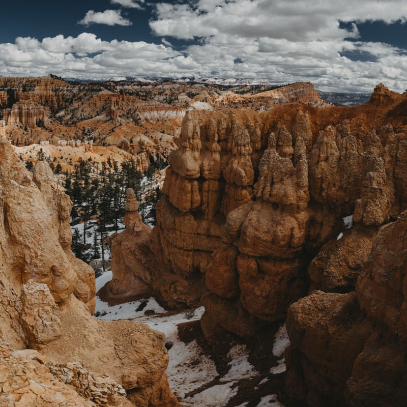 FAIRYLAND LOOP TRAIL - BRYCE CANYON - DÍPTICO 2
