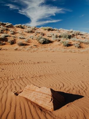 ROCHA É AREIA E AREIA É ROCHA