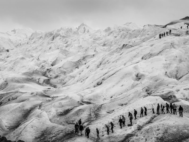 JORNADA NO PERITO MORENO