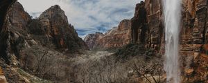 HIDDEN CANYON - ZION NATIONAL PARK