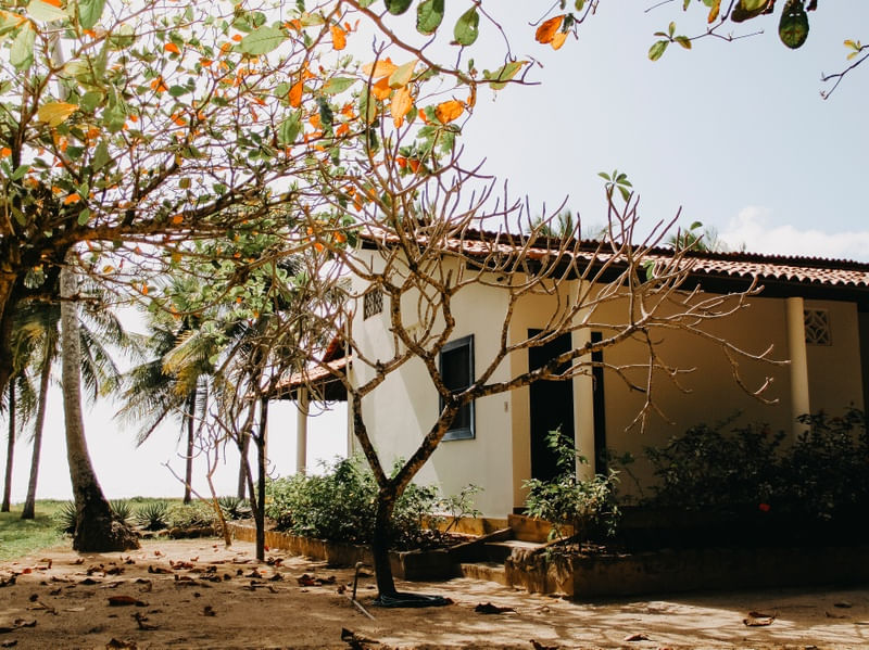 A CASA NA PRAIA