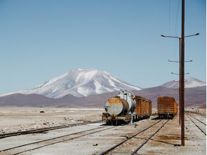 OLLAGÜE - DIVISA DO CHILE COM BOLÍVIA