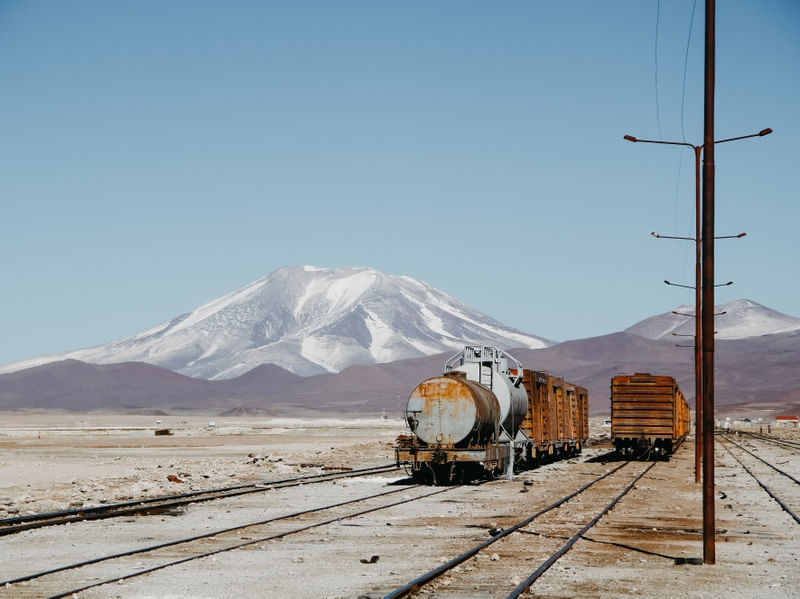 OLLAGÜE - DIVISA DO CHILE COM BOLÍVIA
