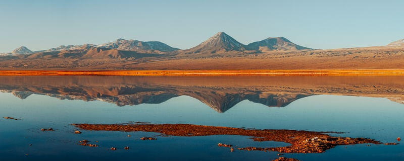 SALAR DO ATACAMA AO ENTARDECER