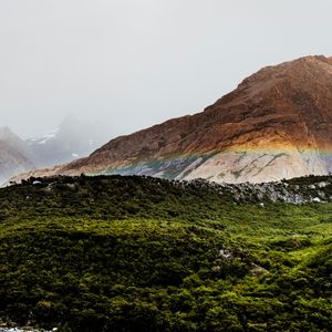 ARCO-ÍRIS A CAMINHO DO FITZ ROY - DÍPTICO 1 DE 2