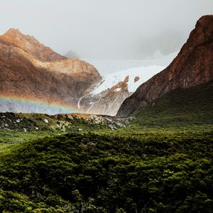 ARCO-ÍRIS A CAMINHO DO FITZ ROY - DÍPTICO 2 DE 2