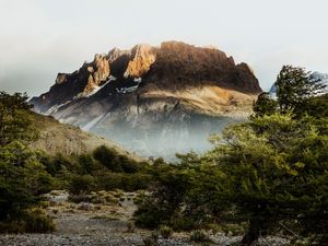 PAISAGEM A CAMINHO DO FITZ ROY