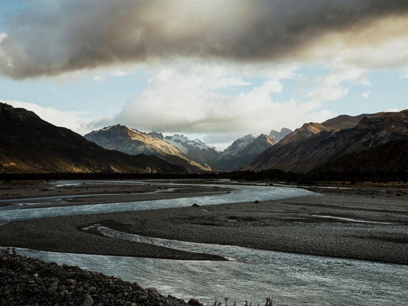 RIO LAS VUELTAS - EL CHALTÉN