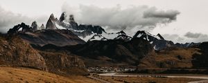 VISTA DO MONTE FITZ ROY - PATAGÖNIA