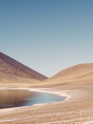 LAGUNA E VOLCÁN MIÑIQUES - POLÍPTICO 5 DE 5
