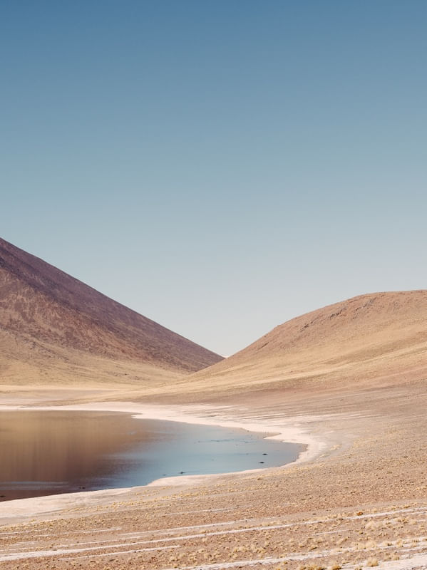 LAGUNA E VOLCÁN MIÑIQUES - POLÍPTICO 5 DE 5