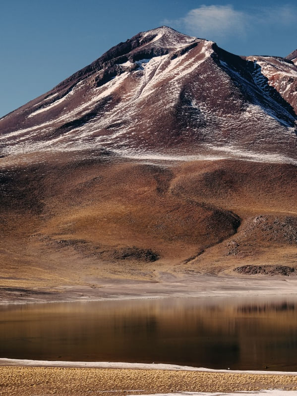 LAGUNA E VOLCÁN MIÑIQUES - POLÍPTICO 2 DE 5