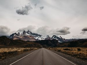 ESTRADA PARA EL CALAFATE