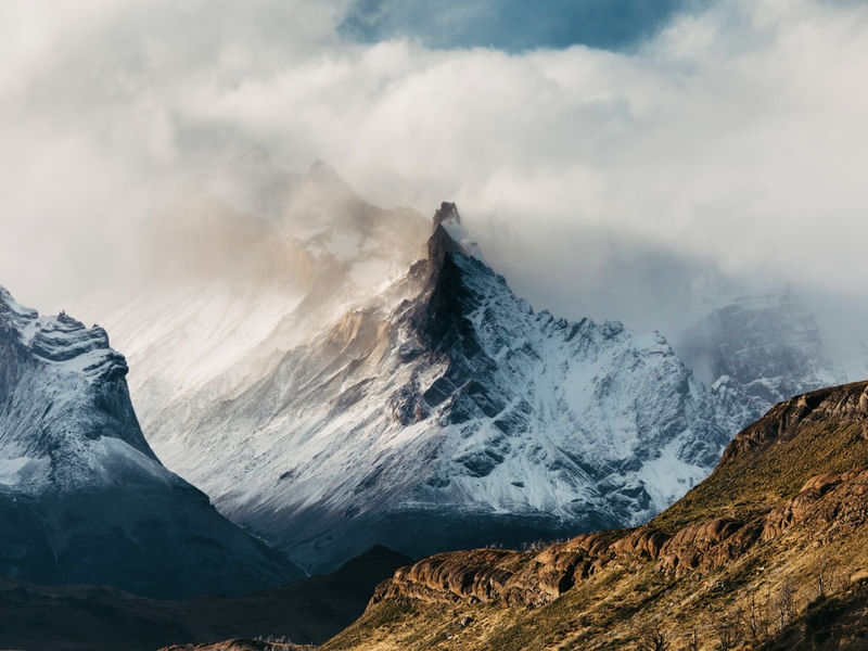 OUTRA FACETA DE TORRES DEL PAINE
