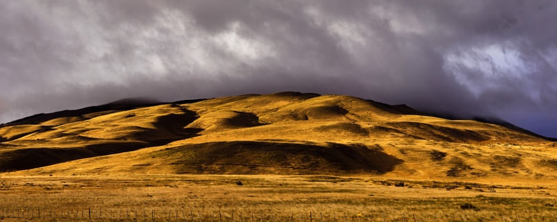 CHUVA NA PATAGÔNIA - 51°14'39 S 72°23'5 W