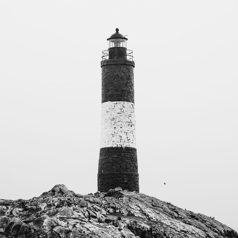 FAROL LES ECLAIREURS NO CANAL BEAGLE PB