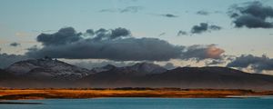MANHÃ EM EL CALAFATE - 50°19'14.232 S 72°35'58.296 W