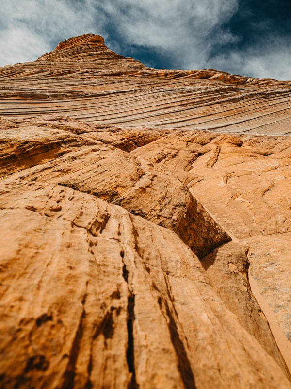 ROCK STAIRCASE PASS, WAVE TRAIL - UTAH, ESTADOS UNIDOS