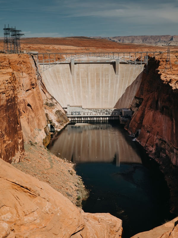 GLEN CANYON DAM 2 - ARIZONA - ESTADOS UNIDOS