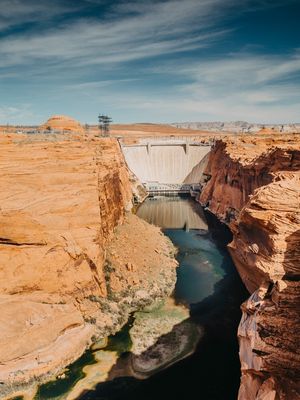 GLEN CANYON DAM - ARIZONA - ESTADOS UNIDOS