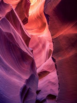 ANTELOPE CANYON 14 - ARIZONA, ESTADOS UNIDOS