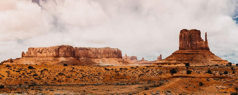 MONUMENT VALLEY 36°58'52.595" N 110°6'21.635" W