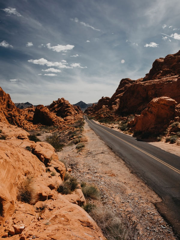 VALLEY OF FIRE STATE PARK
