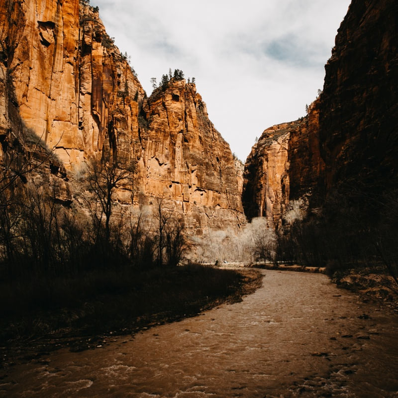 ZION NATIONAL PARK - THE NARROWS - ESTADOS UNIDOS 2