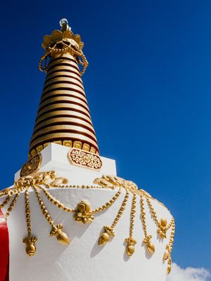 O TEMPLO BUDISTA