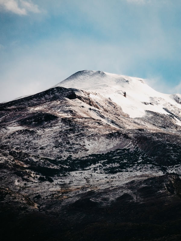 MONTANHA NA PATAGÔNIA DÍPTICO 1 DE 2