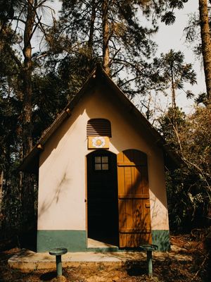 CABANA NA FLORESTA