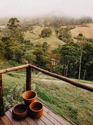 VISTA DA CABANA DO TIÊ