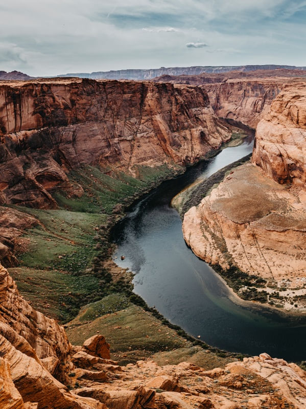 CÂNION DO RIO COLORADO - HORSESHOE BEND - DIPICO 1 DE 2
