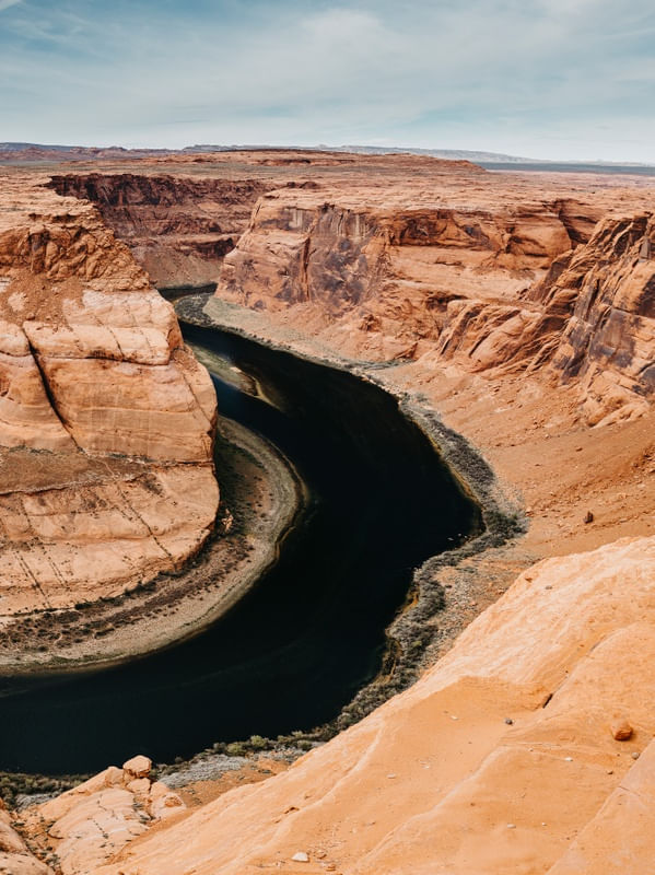 CÂNION DO RIO COLORADO - HORSESHOE BEND - DIPICO 2 DE 2