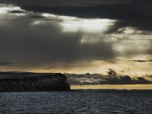 ISLA MARTA 52°51'24" S 70°36'26" W