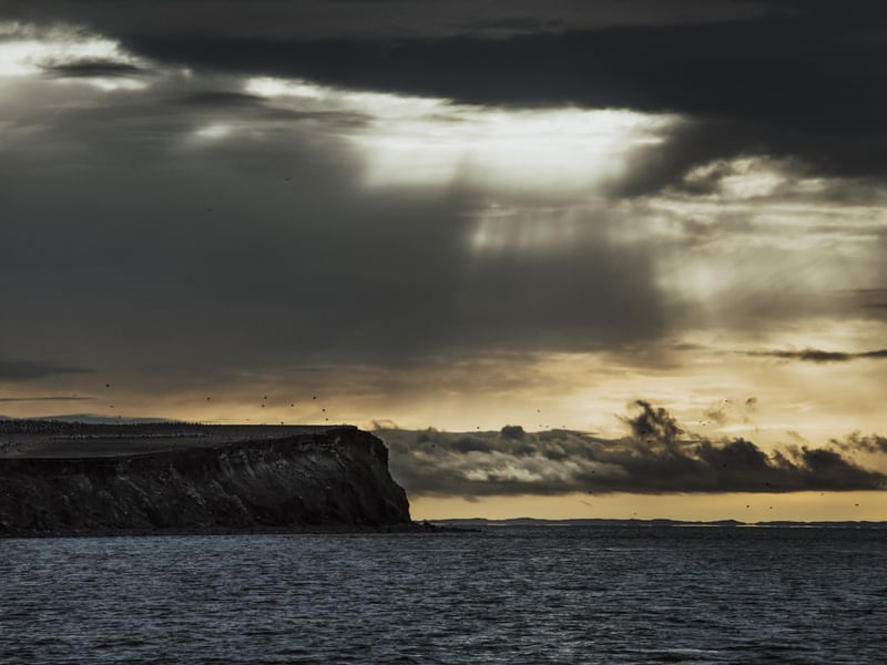 ISLA MARTA 52°51'24" S 70°36'26" W