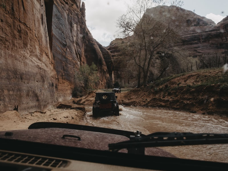 TRILHA 4X4 EM CANYON DE CHELLY - ARIZONA, ESTADOS UNIDOS