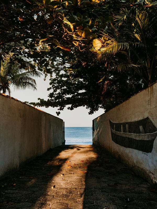 CAMINHO PARA O PARAÍSO