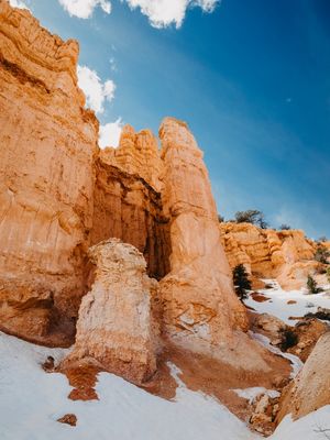 BRYCE CANYON COM NEVE