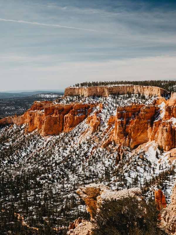 CÂNION NEVADO - THE BRYCE VIEW