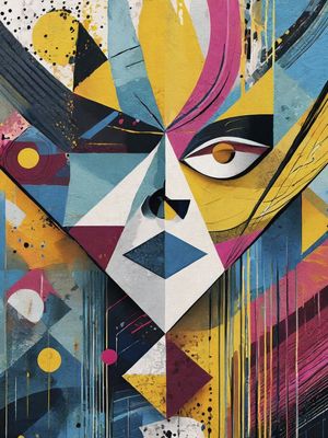 GEOMÉTRICOS 05 - BY AI